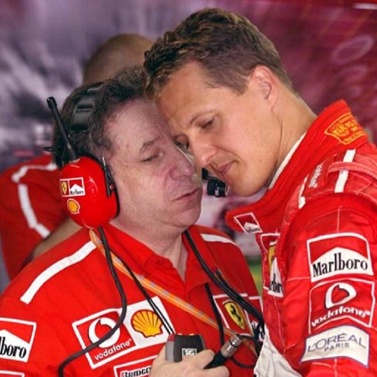 Todt, ho visto il GP del Brasile in Tv con Schumacher
