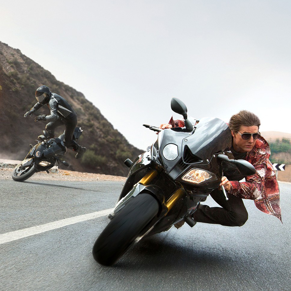 Tom Cruise star di "Mission: Impossible - Rogue Nation"