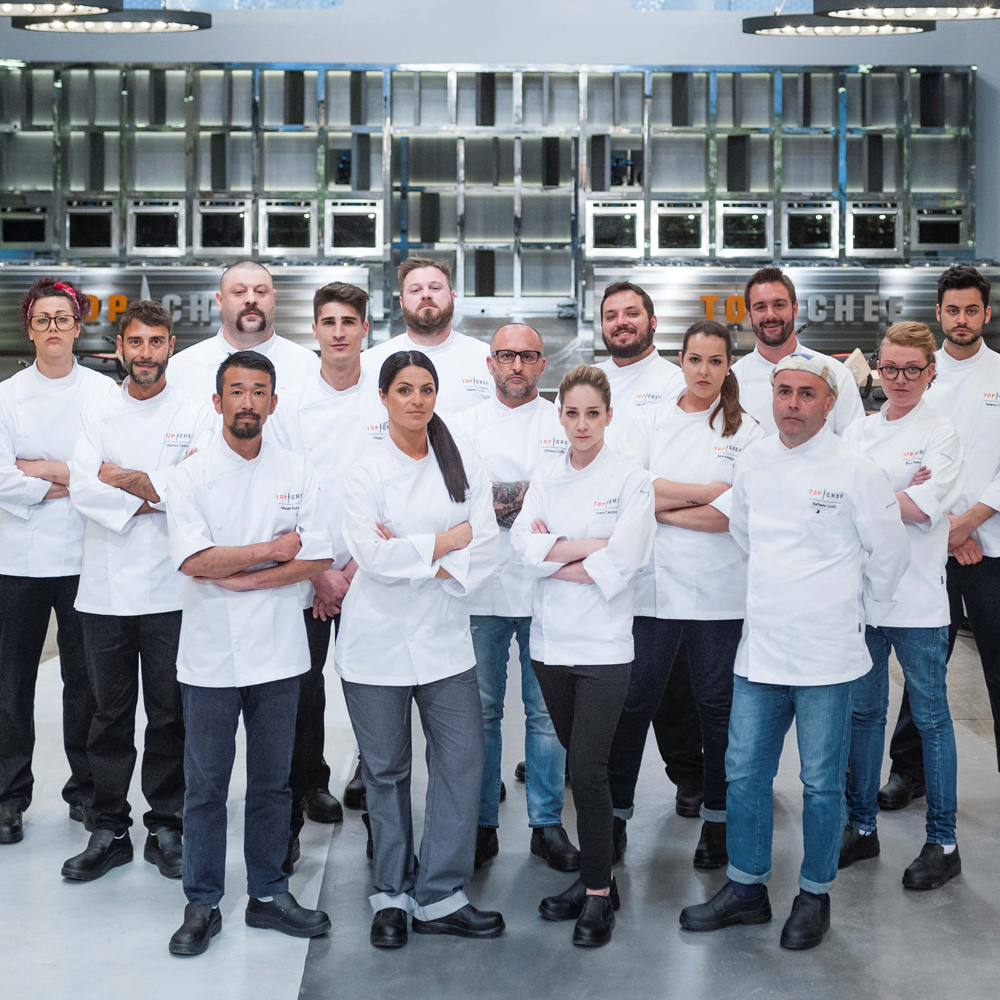 Top Chef Italia, il talent in cucina senza esclusioni di colpi 