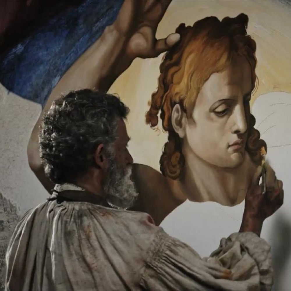 Torna nelle sale il documentario su Michelangelo