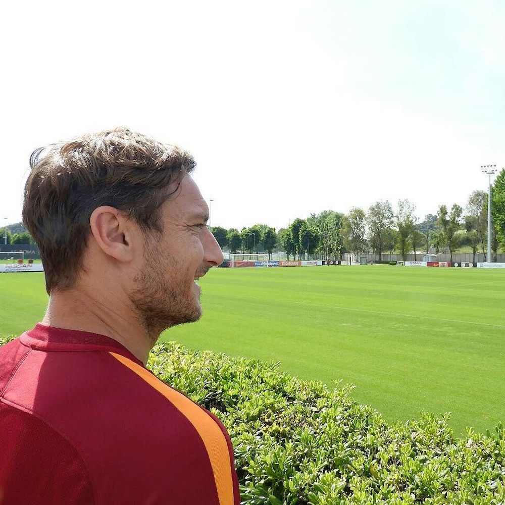 Totti: “Dopo i complimenti di Maradona, posso anche smettere”