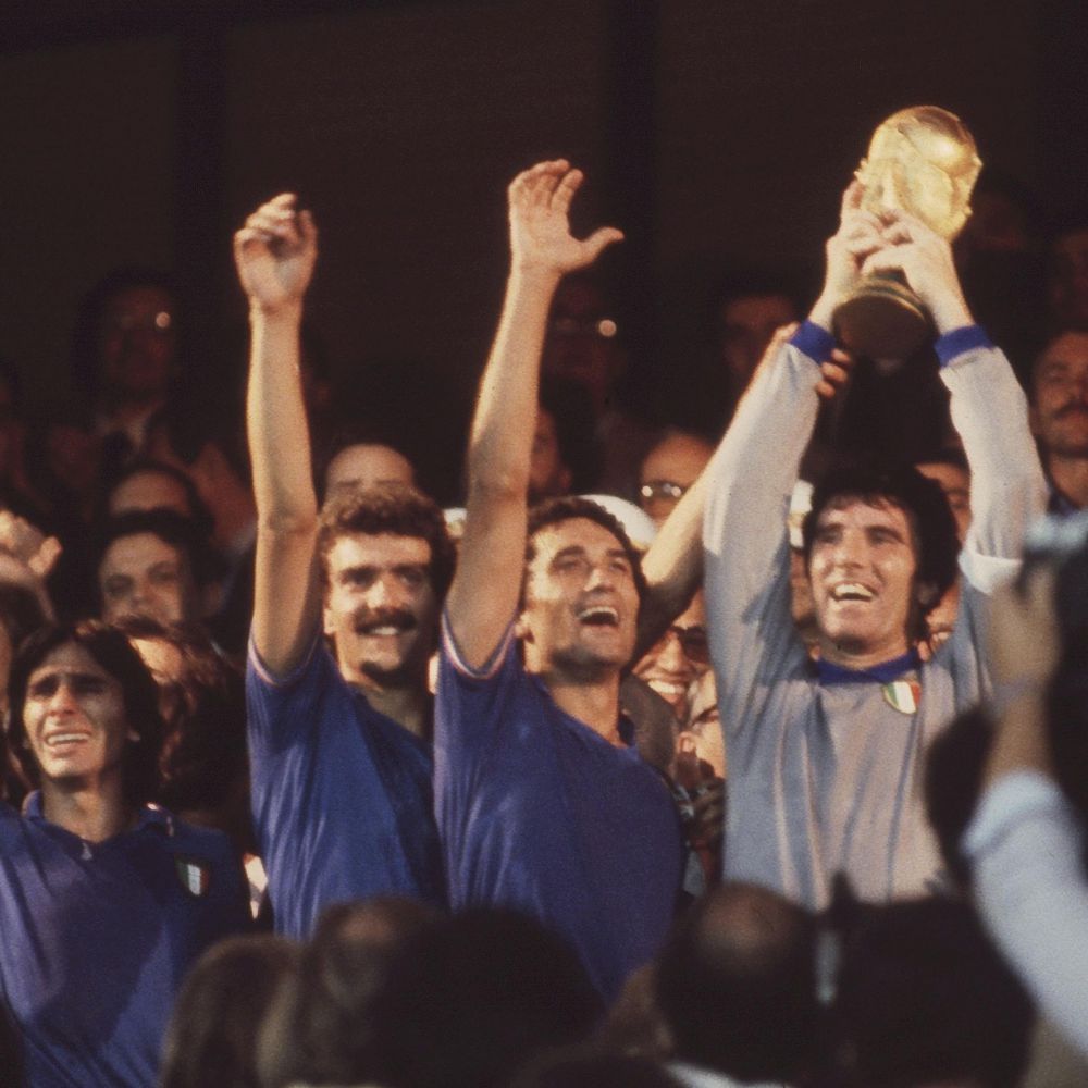 Trentasette anni fa, vittoria mundial dell'Italia di Bearzot