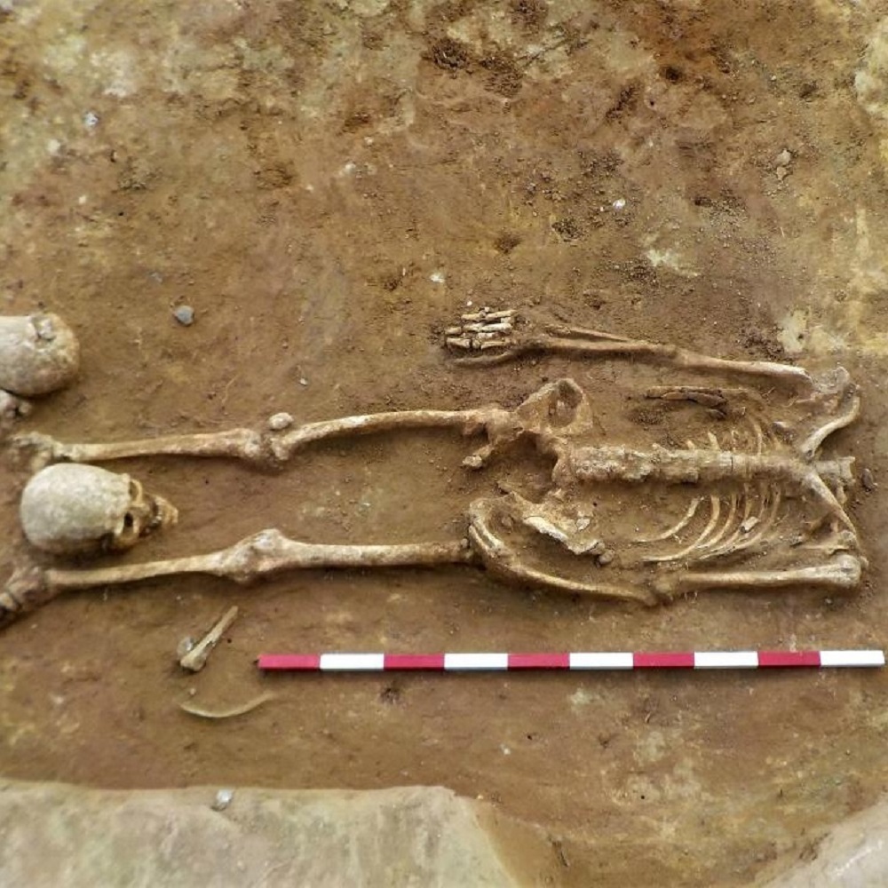 Trovati 17 scheletri decapitati risalenti all'epoca romana