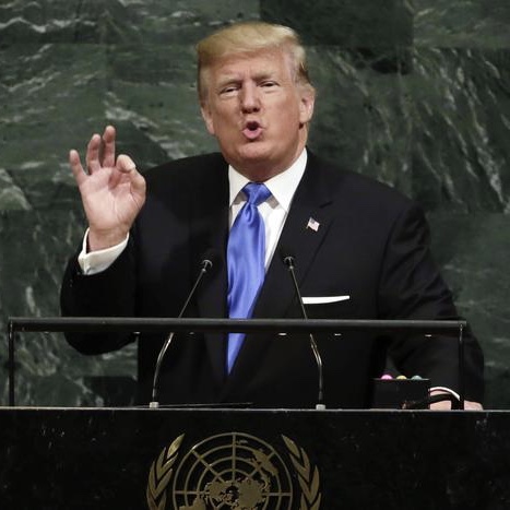 Trump all’Onu: "Metterò sempre l'America al primo posto”