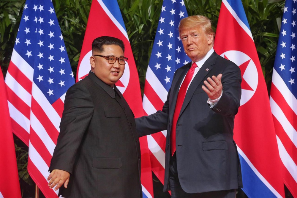 Trump, con Kim Jong-Un ci siamo innamorati