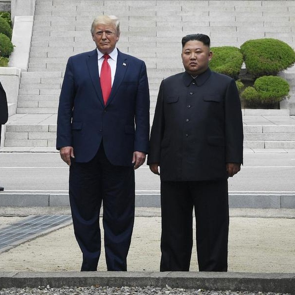 Trump ha incontrato Kim Jong-un al confine tra le due Coree