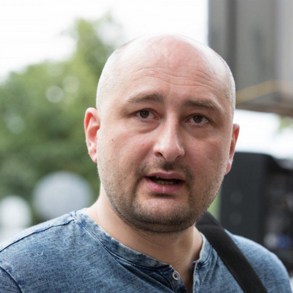 Ucraina, Babchenko  è vivo, l’intelligence ne ha inscenato la morte