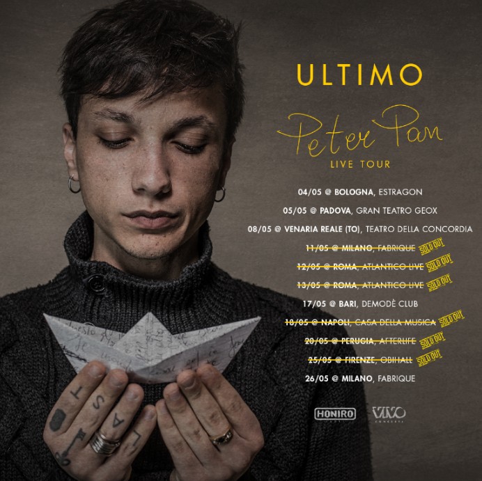 Ultimo in tour, sold out anche a Milano