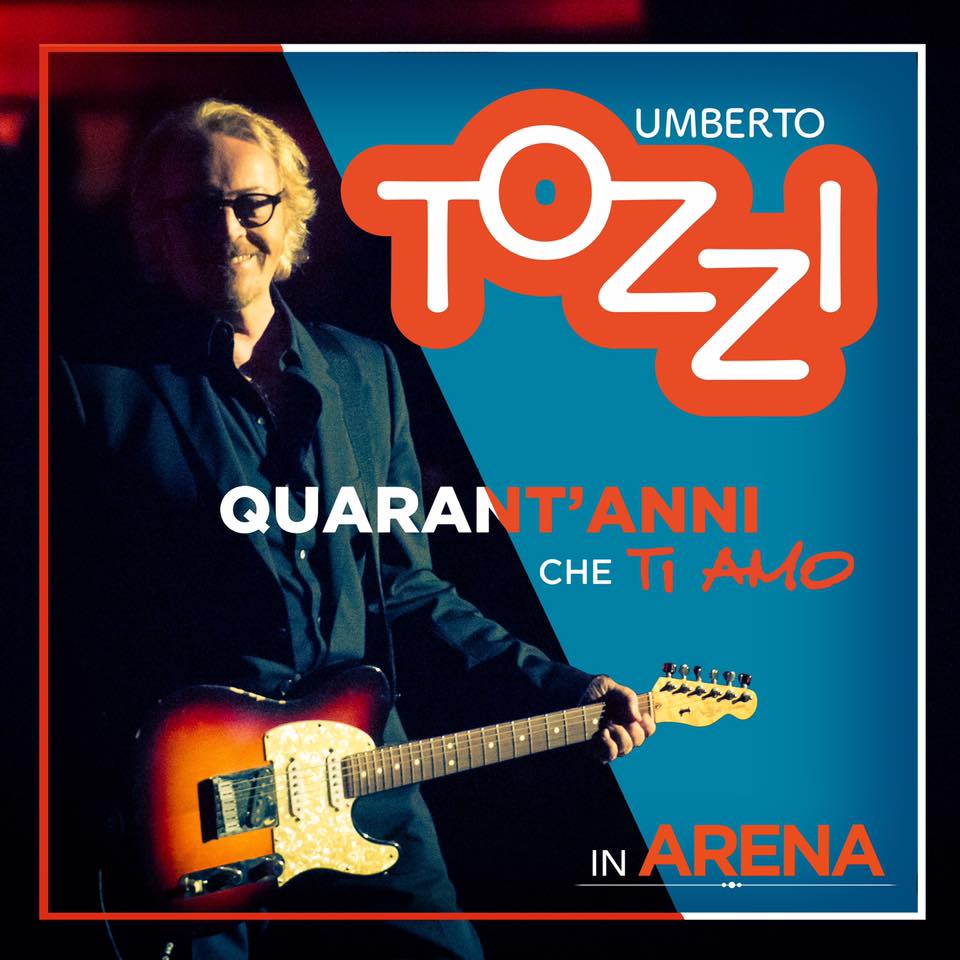 Umberto Tozzi: "Canto quello che mi diverte"