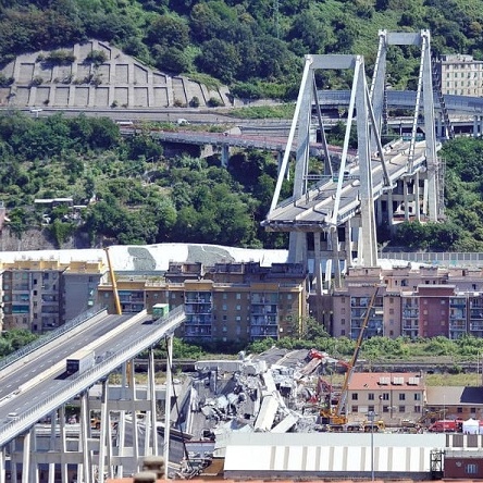 Un anno fa il crollo del Ponte Morandi, oggi il ricordo