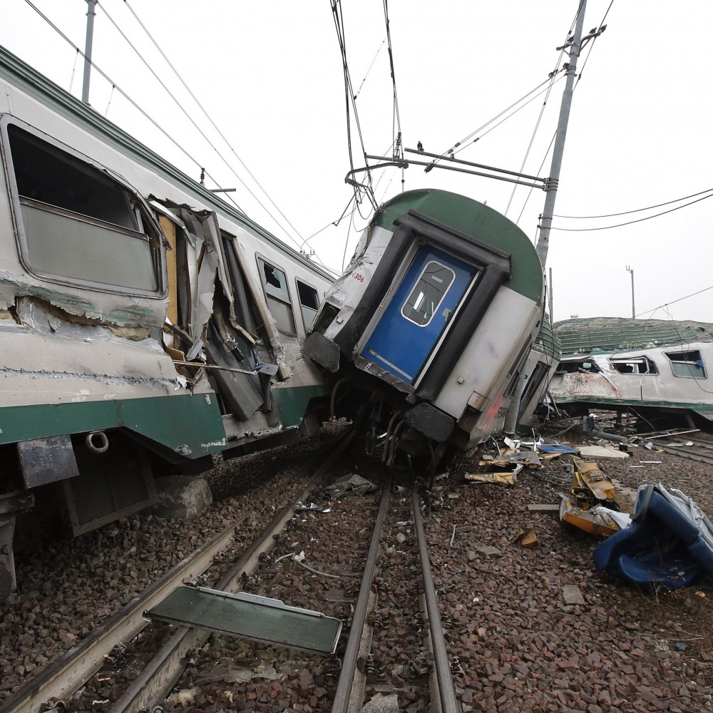 Un anno fa la strage ferroviaria di Pioltello