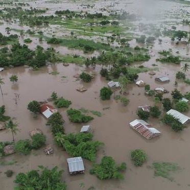 Un violento ciclone ha colpito Mozambico, Zimbabwe e Malawi