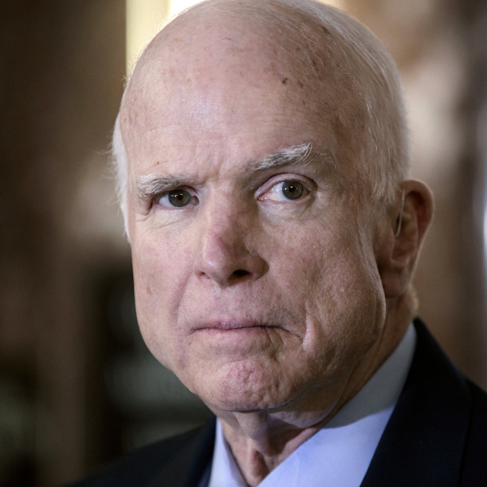 Usa, è morto il senatore repubblicano John McCain