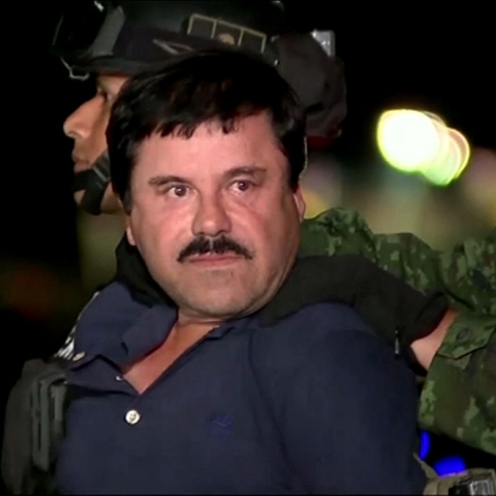 Usa, El Chapo condannato all'ergastolo