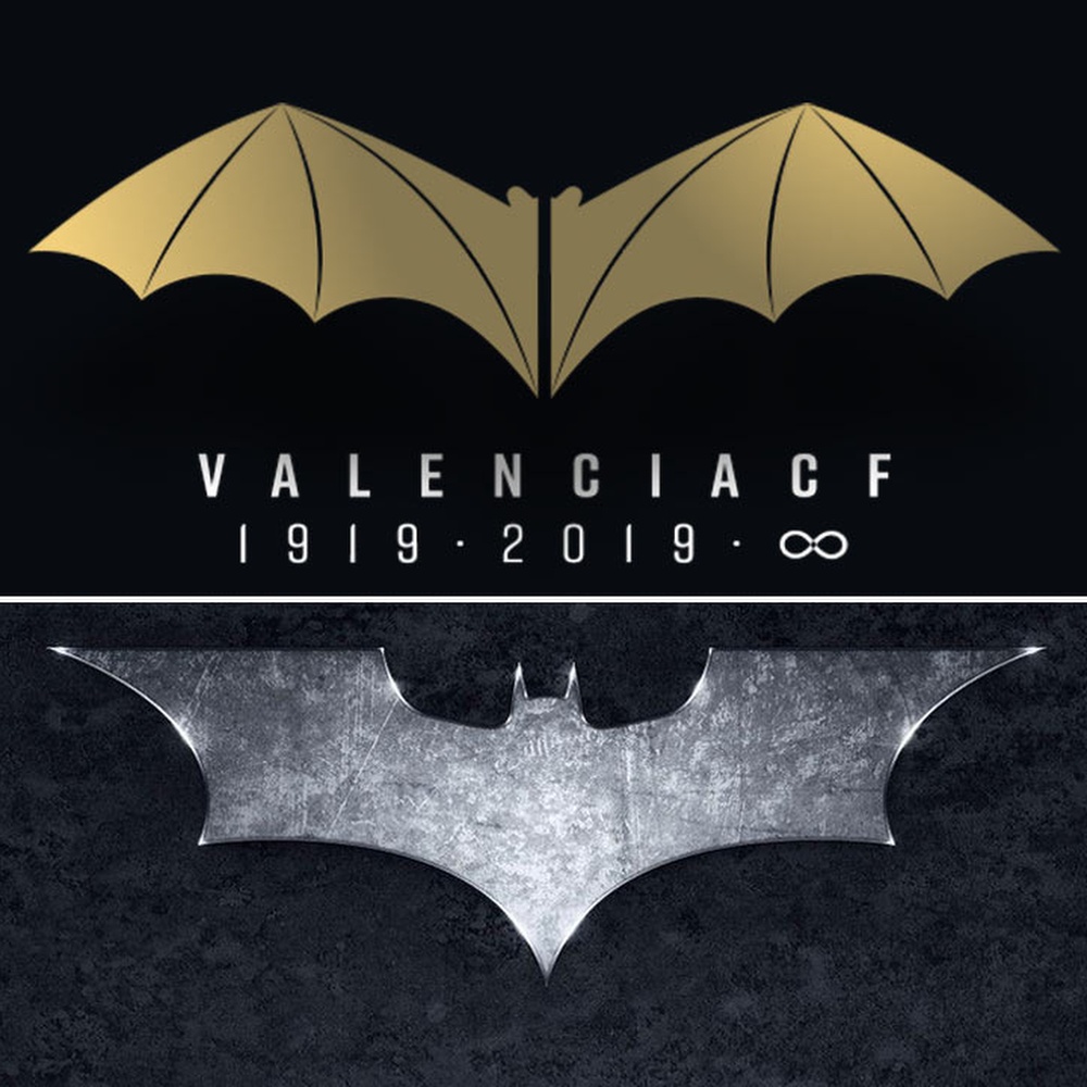 Valencia, logo simile a Batman, DC Comics denuncia il club