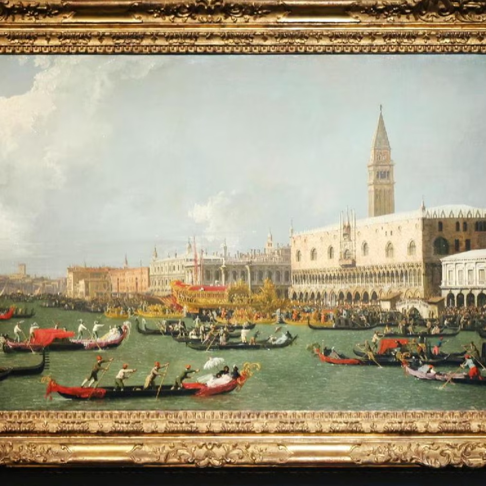 Venduto all'asta a Londra un capolavoro del Canaletto. Scopriamo quale e a quale prezzo