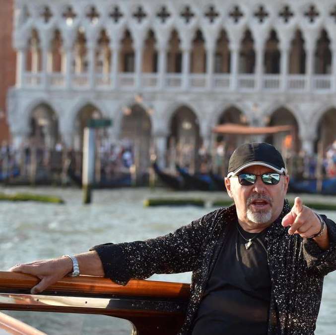 Venezia 72: Vasco Rossi re per un giorno 