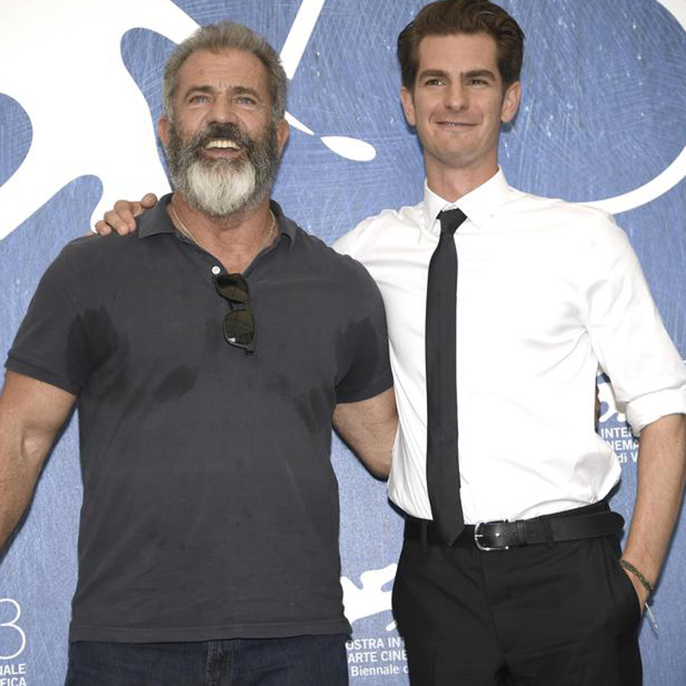 Venezia 73, Mel Gibson: "Odio la guerra ma amo i guerrieri"