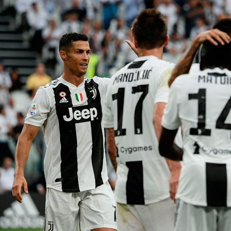 Vince la Juve, ma Cristiano Ronaldo resta a secco