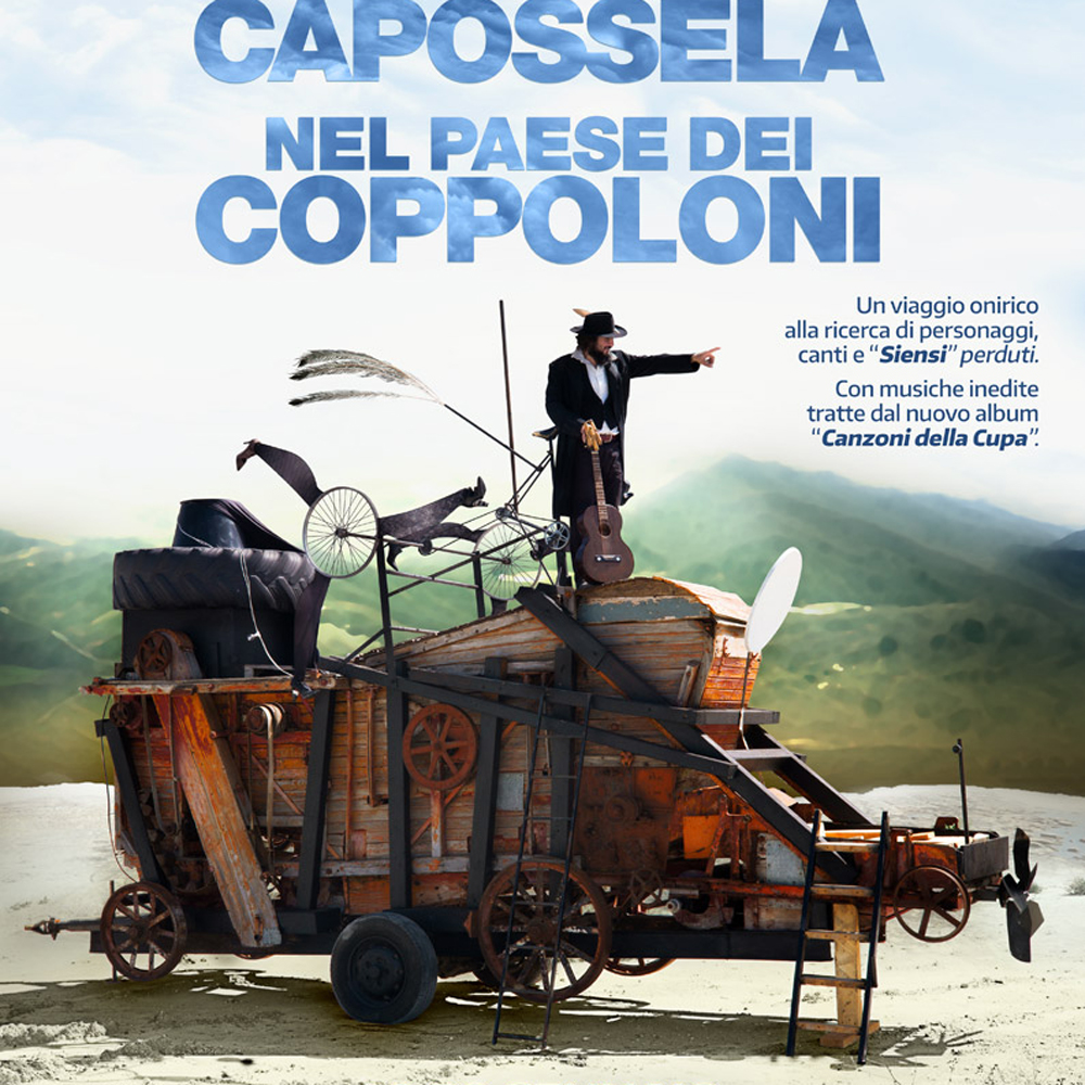 Vinicio Capossela sbarca al cinema tra viaggio e sogno 