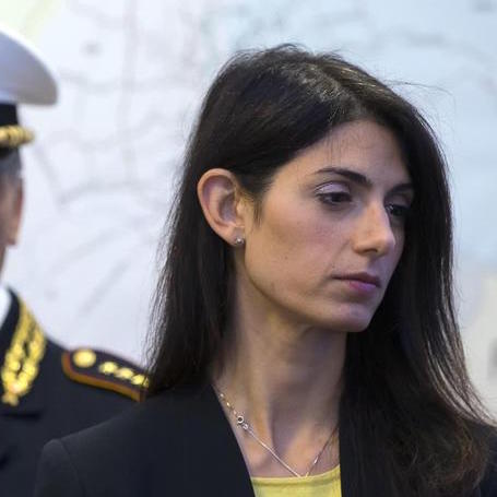 Virginia Raggi: "Sono serena, ho fiducia nella magistratura"