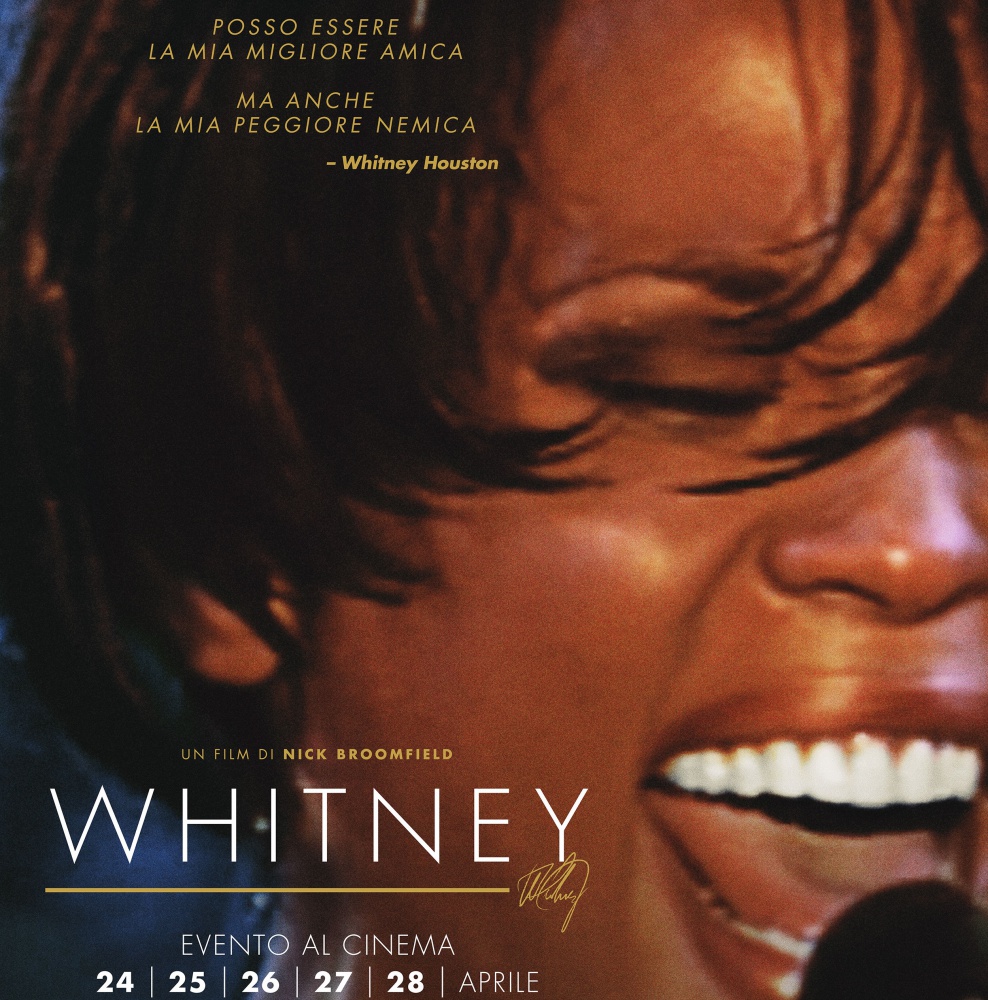 Whitney Houston, la fiaba della stella della musica con finale tragico 