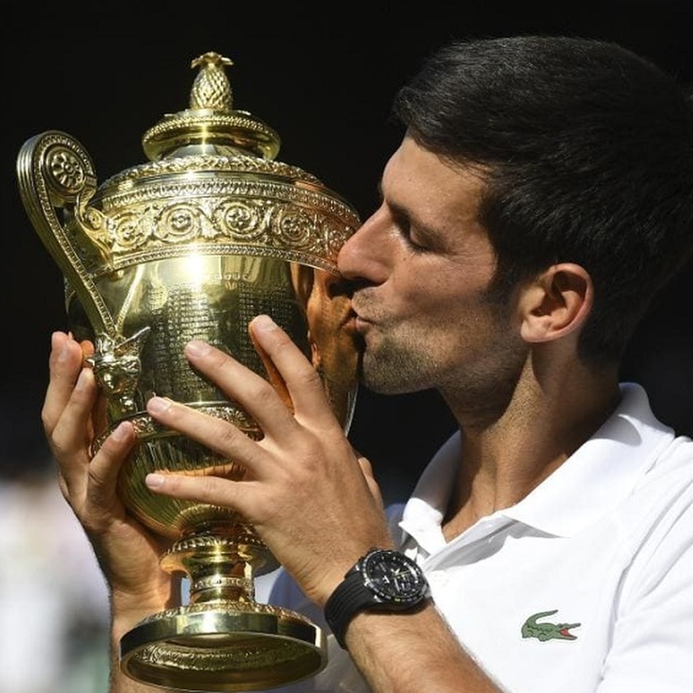 Wimbledon, Djokovic batte Federer in Finale in 5 set