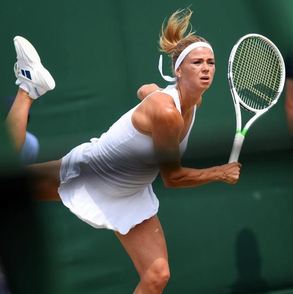 Wimbledon, Giorgi ai quarti dopo la vittoria sulla russa Makarova