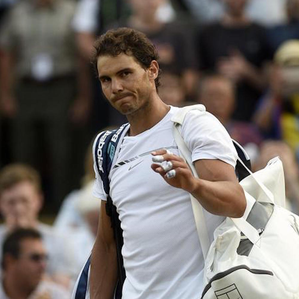 Wimbledon, Rafa Nadal sconfitto dal lussemburghese Muller