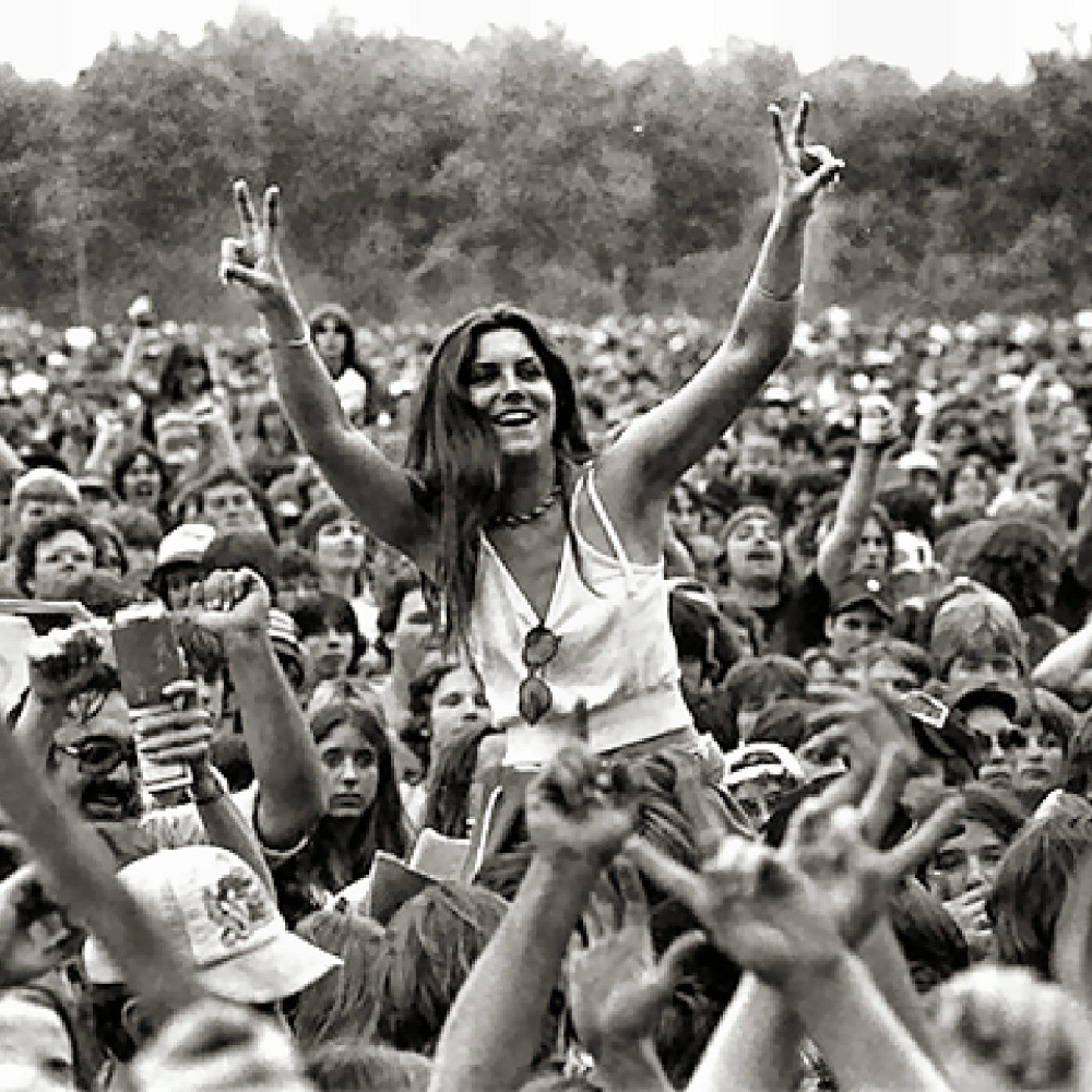 Woodstock celebra 50 anni con le star di ieri e di oggi