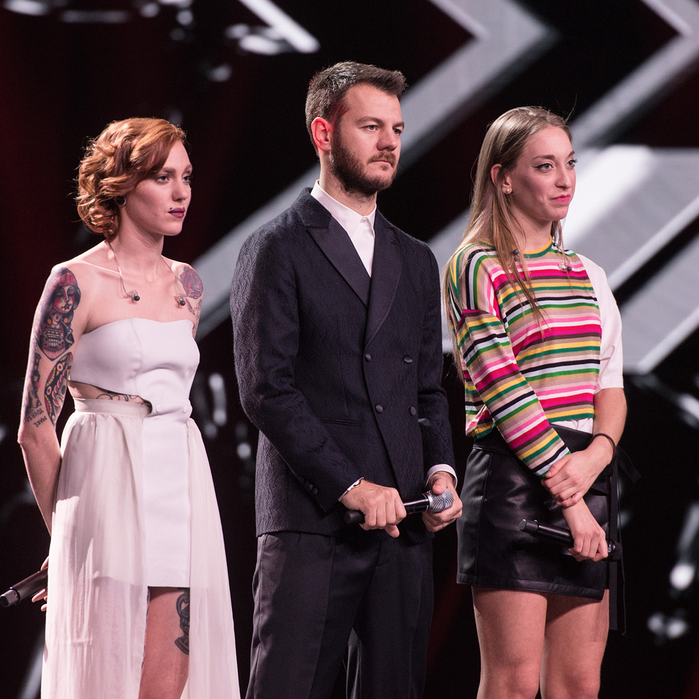 X Factor 10, Caterina: "Orecchie aperte e bocca chiusa"