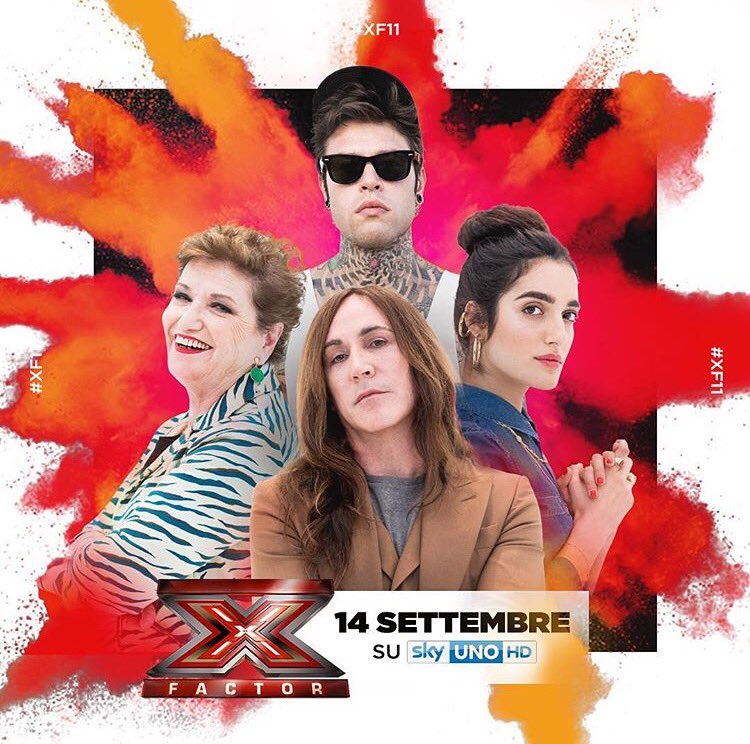 X Factor al via il 14 settembre 