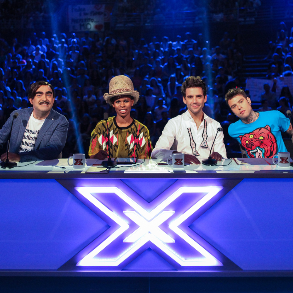 X Factor - I Giudici di X Factor 2015