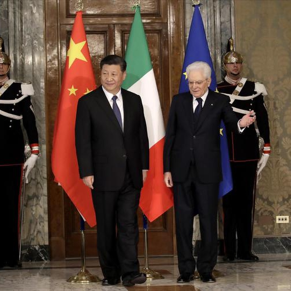 Xi Jinping a Roma, idea per giocare un turno di Serie A in Cina