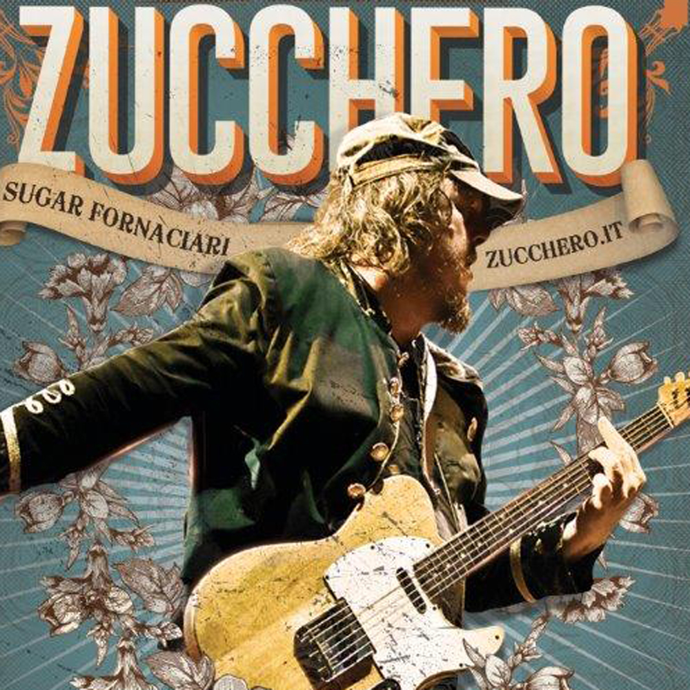 Zucchero: "Dieci live magici a Verona e un album soul"