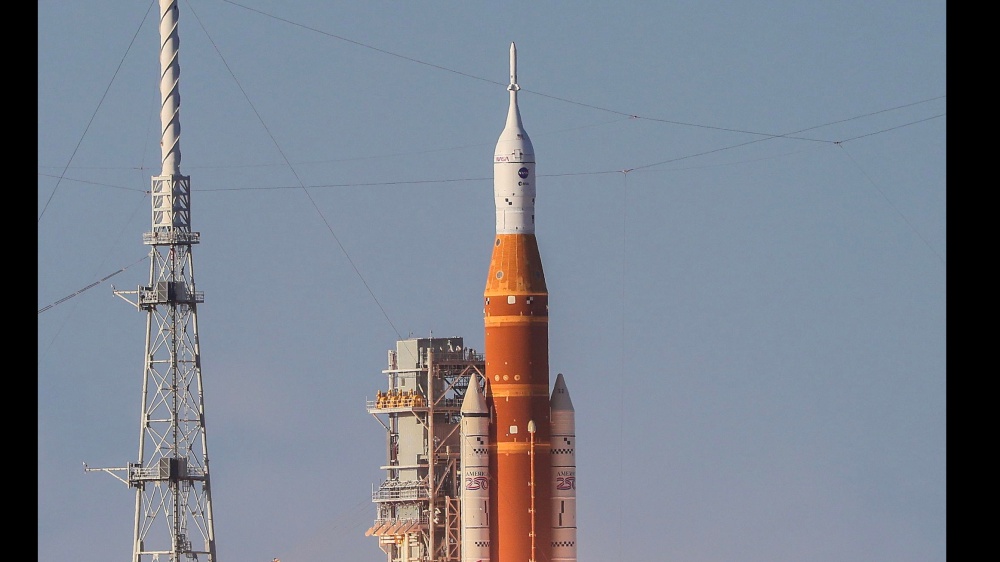 Al via la missione spaziale Artemis II: dopo più di mezzo secolo l'uomo ...