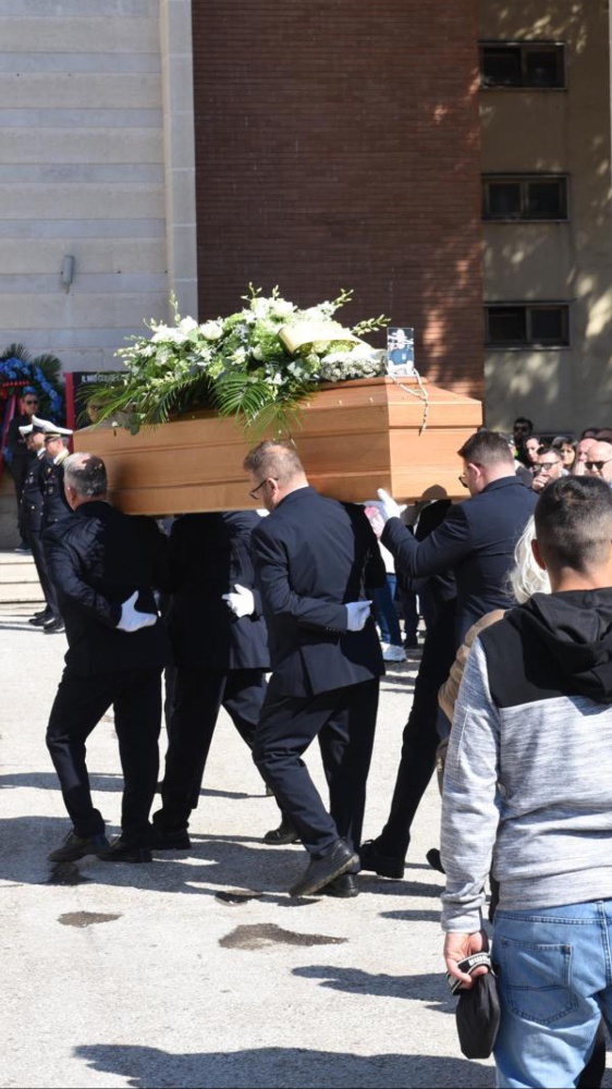 "Caino dove sei? Che fine hai fatto?": le parole dell'Arcivescovo di Foggia ai funerali del personal trainer ucciso