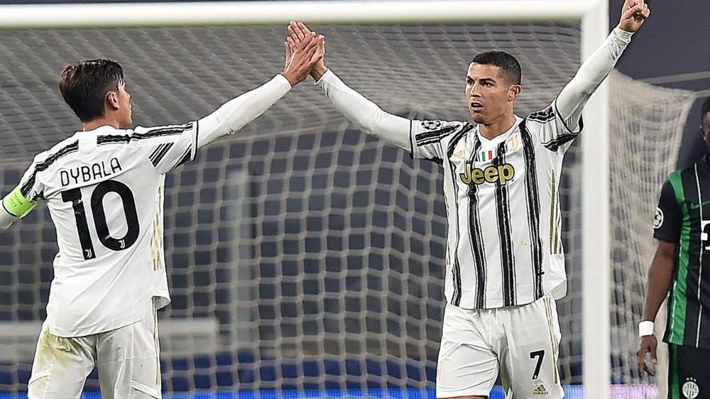 Champions, la Juventus coglie la vittoria all'ultimo minuto contro il Ferencvaros, vince anche la Lazio
