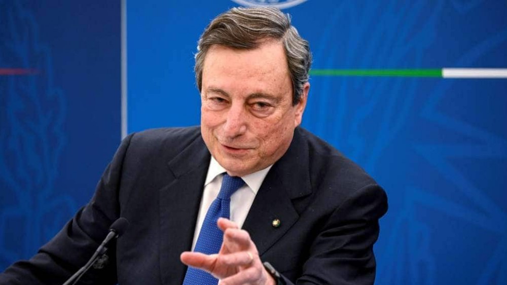 Governo, il premier Draghi all’Europa: “Accelerare sui vaccini e serve risposta solidale sui migranti”