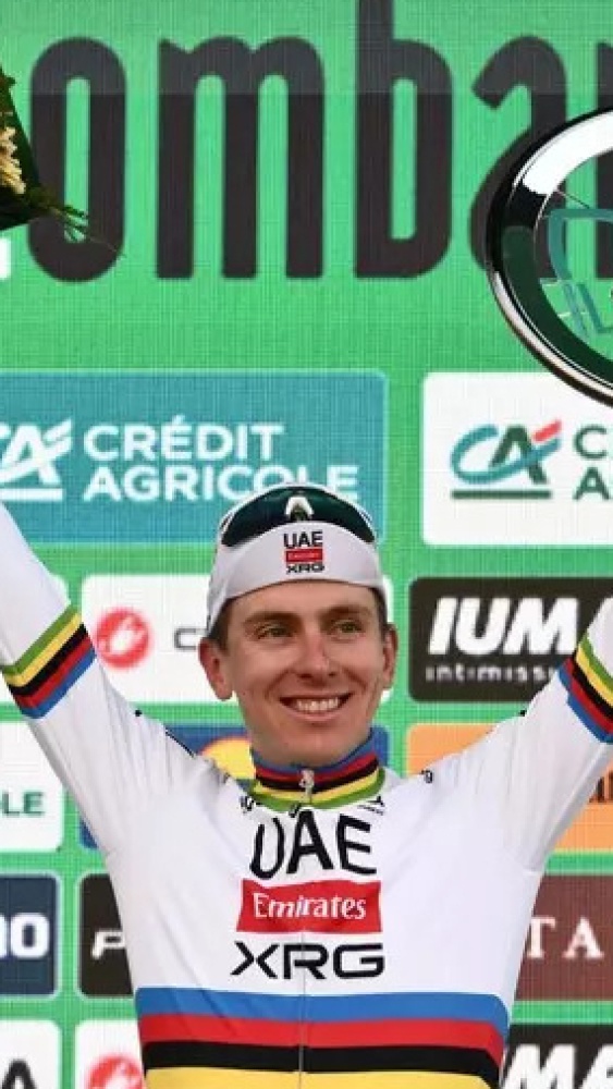 POGACAR DA LEGGENDA, LO SLOVENO CONQUISTA IL LOMBARDIA PER LA QUINTA VOLTA CONSECUTIVA