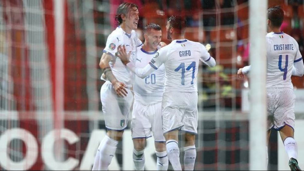 Qualificazioni Euro 2020, Liechtenstein-Italia 0-5