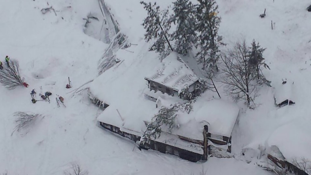 Rigopiano,  otto anni fa la tragedia costata la vita a 29 persone