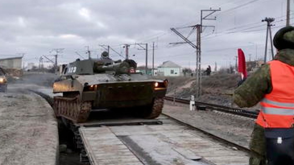 Ucraina: Vladimir Putin ha dato il via all'operazione militare, forze militari russe sono entrate nel Paese