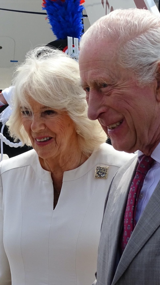 Visita di Stato dei Reali d’Inghilterra in Vaticano il 23 ottobre