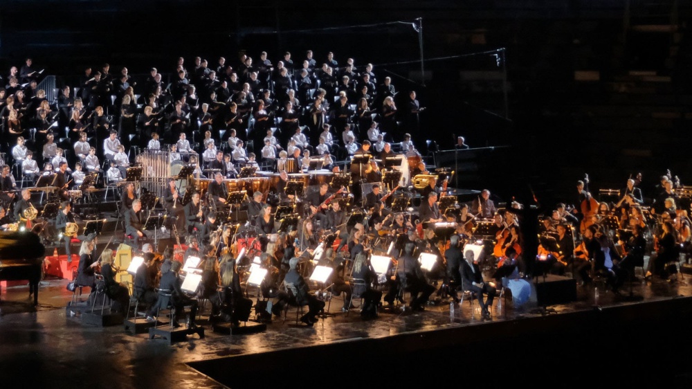 101° Arena di Verona Opera Festival: è tornata in scena la IX Sinfonia di Beethoven. Capolavoro assoluto della storia della musica