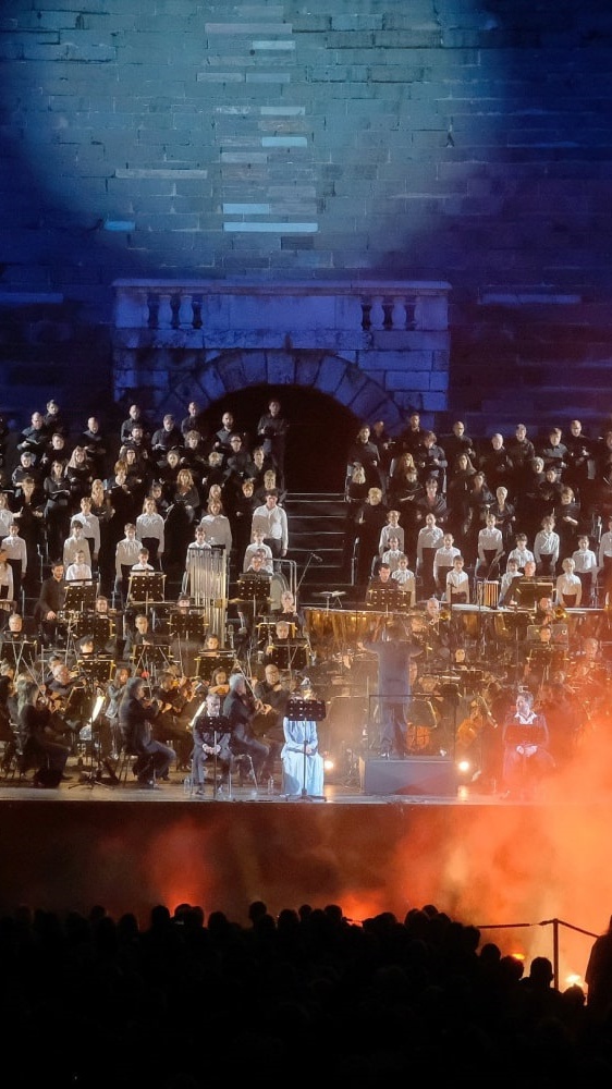 101° Arena di Verona Opera Festival. Carmina Burana sotto le stelle