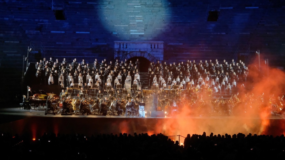 101° Arena di Verona Opera Festival. Carmina Burana sotto le stelle