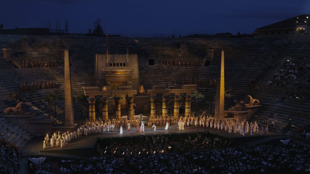 101° Arena di Verona Opera Festival. 'Gloria all'Egitto' e all'Aida, opera regina dell'Anfiteatro