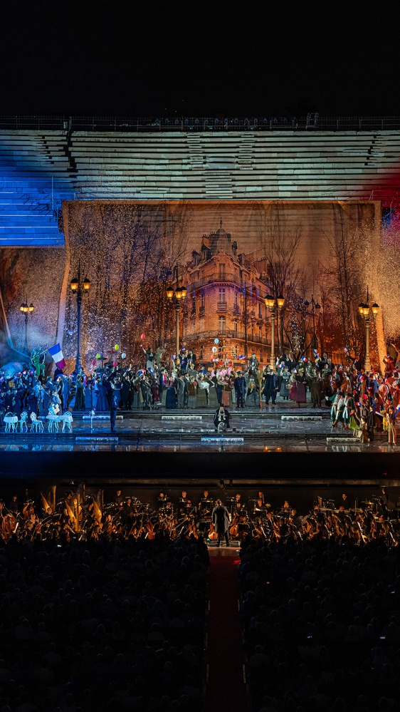 103° Opera Festival all’Arena di Verona. La Prima della Bohème