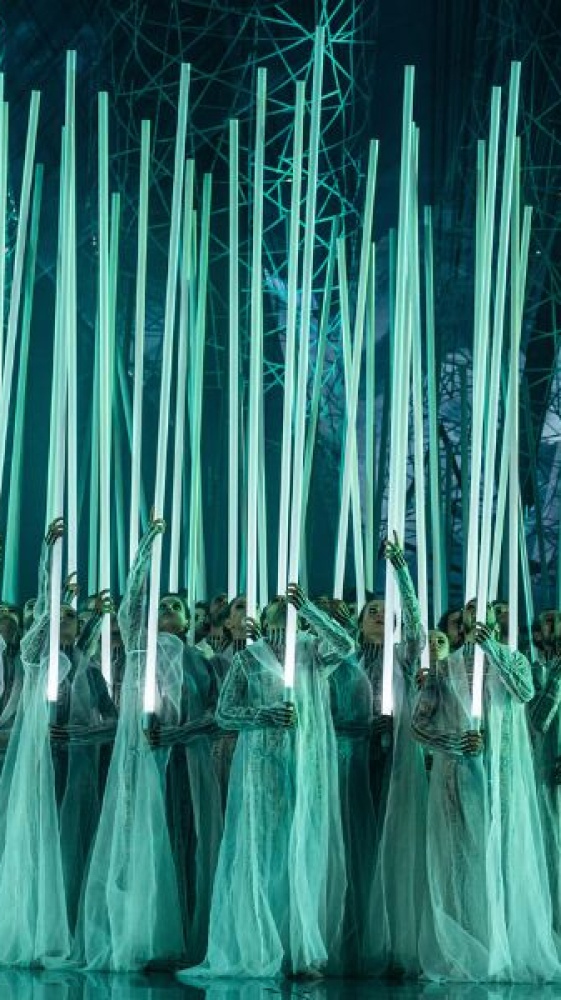 103° Opera Festival all’Arena di Verona. Spettacolo Aida ‘di cristallo’